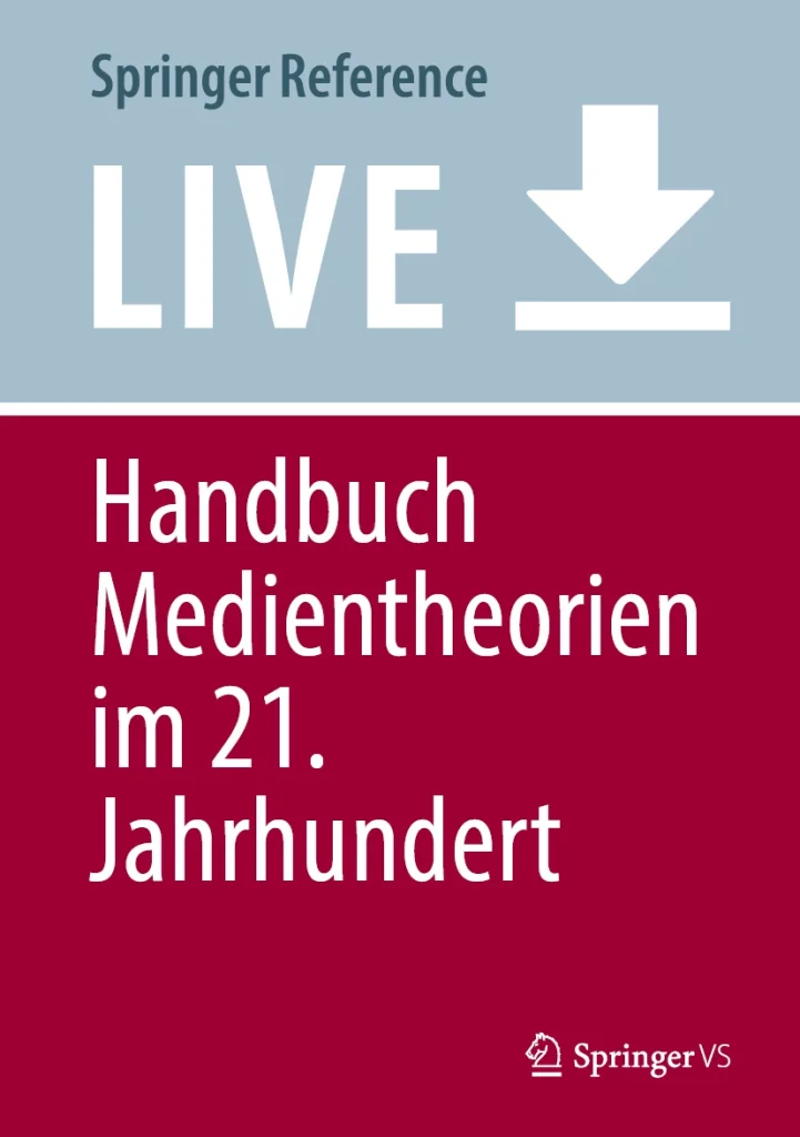 Handbook article published: Medientheorien kulinarischer Sensorik