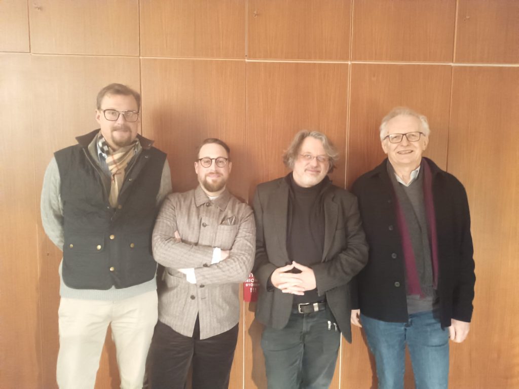 Workshop zu nicht-okularzentrischen Theorien, Michel Serres und Sauternes des Château d’Yquem